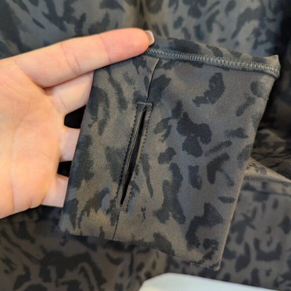 CALIA New Animal Print Turtleneck L Shiny Cold Weather Warm High Neck - Picture 7 of 12